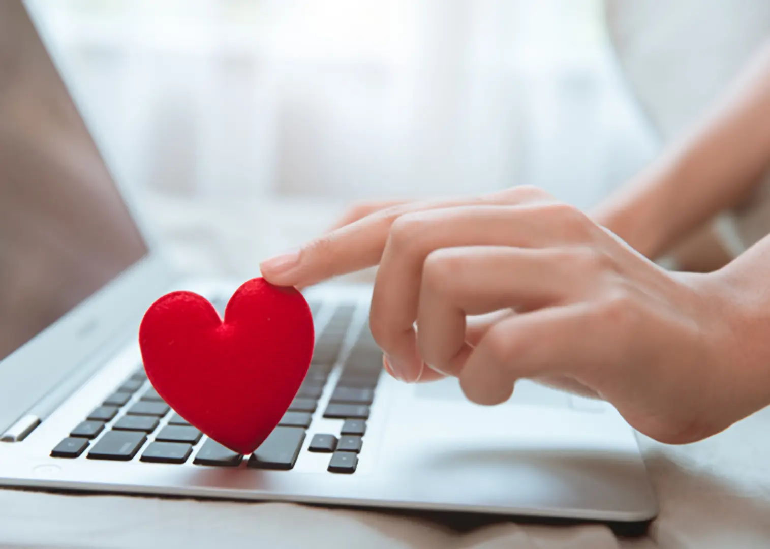 computadora con corazon